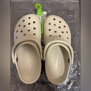 CROCS Classic- Women Shoes - Cream